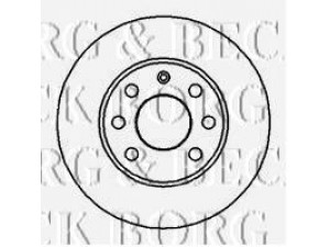 BORG & BECK BBD4857 stabdžių diskas 
 Stabdžių sistema -> Diskinis stabdys -> Stabdžių diskas
90008005, 90111242, 569013, 569020