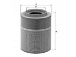 UNIFLUX FILTERS XA2247 oro filtras