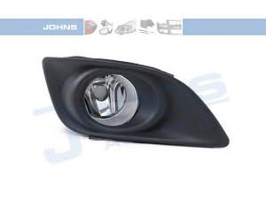 JOHNS 81 26 30-2 rūko žibintas 
 Kėbulas -> Pagalbiniai žibintai/dalys -> Rūko žibintas/dalys -> Rūko žibintas/įterp.
81210 0D041