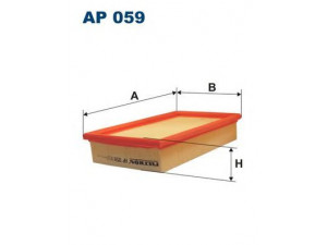 FILTRON AP059 oro filtras 
 Techninės priežiūros dalys -> Techninės priežiūros intervalai
5025073, 0003954756, 021022203B
