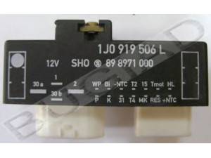 BUGIAD BSP20762 valdymo blokas, elektrinis ventiliatorius (variklio aušinima 
 Aušinimo sistema -> Valdymo blokas
1J0 919506 L