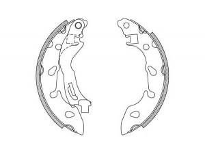 OPEN PARTS BSA2235.00 stabdžių trinkelių komplektas 
 Techninės priežiūros dalys -> Papildomas remontas
77365795, 77366214, 1713757, 1819868