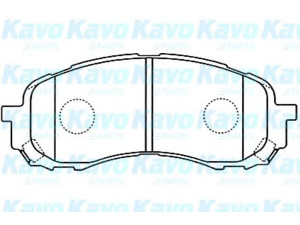 KAVO PARTS BP-8018 stabdžių trinkelių rinkinys, diskinis stabdys 
 Techninės priežiūros dalys -> Papildomas remontas
26296AE150, 26296AE190, 26296AE200