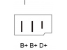 LUCAS ELECTRICAL LRA00918 kintamosios srovės generatorius 
 Elektros įranga -> Kint. sr. generatorius/dalys -> Kintamosios srovės generatorius
035903015B, 035903015L, 049903017J
