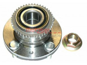 METZGER WM 921 rato guolio komplektas 
 Ašies montavimas/vairavimo mechanizmas/ratai -> Rato stebulė/montavimas -> Rato guolis
B603-26-15XB