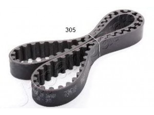 JAPANPARTS DD-305 paskirstymo diržas 
 Techninės priežiūros dalys -> Papildomas remontas
RF03-12-206A, RF03-12-206X, RF43-12-206