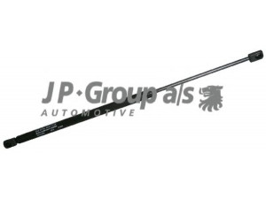 JP GROUP 1281202400 dujinė spyruoklė, bagažinė 
 Priedai -> Bagažinė/pakrovimo skyrius
0176726, 176726, 5132262, 13241975