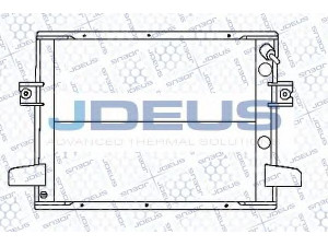 JDEUS 014V01 radiatorius, variklio aušinimas 
 Aušinimo sistema -> Radiatorius/alyvos aušintuvas -> Radiatorius/dalys
93806623, 93807445, 93807802