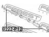 FEBEST 0222-P12 vidinė skersinė vairo trauklė 
 Vairavimas -> Vairo mechanizmo sujungimai
49001-BA200, 49001-BV000