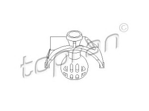 TOPRAN 111 323 rutulinis lizdas, pavarų perjungimo trauklė 
 Transmisija -> Neautomatinė pavarų dėžė -> Transmisijos valdymas
893 711 118D, 893 711 118E, 893 711 118D