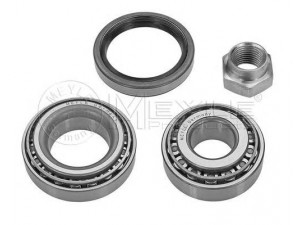 MEYLE 28-14 750 0000 rato guolio komplektas 
 Ašies montavimas/vairavimo mechanizmas/ratai -> Rato stebulė/montavimas -> Rato guolis
B002-33-047, 52710 FD000, MB002 33047