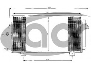 ACR 300409 kondensatorius, oro kondicionierius 
 Oro kondicionavimas -> Kondensatorius
8846042070, 8846042080, 8846042090