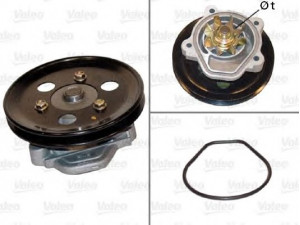 VALEO 506418 vandens siurblys 
 Aušinimo sistema -> Vandens siurblys/tarpiklis -> Vandens siurblys
19110-634-405, 19110634405