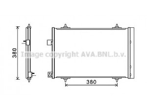 AVA QUALITY COOLING CNA5274D kondensatorius, oro kondicionierius 
 Oro kondicionavimas -> Kondensatorius
