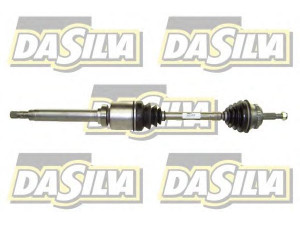 DA SILVA C4486A kardaninis velenas 
 Ratų pavara -> Kardaninis velenas
7701352619, 7701469965