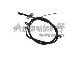 ASHUKI HRK13014 trosas, stovėjimo stabdys 
 Stabdžių sistema -> Valdymo svirtys/trosai
59913-44213