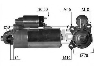 MESSMER 220015 starteris 
 Elektros įranga -> Starterio sistema -> Starteris
1133994, 1S4U-11000-AA, 1S4U-11000-AB