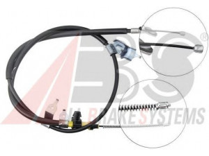 A.B.S. K16528 trosas, stovėjimo stabdys 
 Stabdžių sistema -> Valdymo svirtys/trosai
464200D050, 464200D050000, 46420-0D050