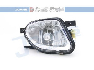 JOHNS 50 16 30 rūko žibintas 
 Kėbulas -> Pagalbiniai žibintai/dalys -> Rūko žibintas/dalys -> Rūko žibintas/įterp.
211 820 0656