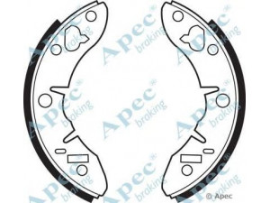 APEC braking SHU142 stabdžių trinkelė 
 Stabdžių sistema -> Būgninis stabdys -> Stabdžių įdėklas/ trinkelė
GBS102, GBS190, GBS90733, GBS702