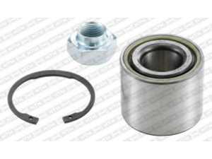 SNR R177.36 rato guolio komplektas 
 Ašies montavimas/vairavimo mechanizmas/ratai -> Rato stebulė/montavimas -> Rato guolis
46860-76G01