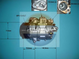 AUTO AIR GLOUCESTER 14-9754 kompresorius, oro kondicionierius 
 Oro kondicionavimas -> Kompresorius/dalys
64529217868