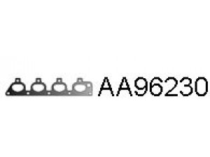 VENEPORTE AA96230 tarpiklis, išleidimo kolektorius
850510, 9129716