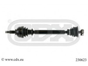 CDX 230623 kardaninis velenas 
 Ratų pavara -> Kardaninis velenas