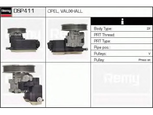 DELCO REMY DSP411 hidraulinis siurblys, vairo sistema 
 Vairavimas -> Vairo pavara/siurblys
948085