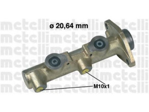 METELLI 05-0045 pagrindinis cilindras, stabdžiai 
 Stabdžių sistema -> Pagrindinis stabdžių cilindras
8948135, 9100629