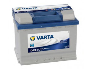 VARTA 5601270543132 starterio akumuliatorius; starterio akumuliatorius 
 Elektros įranga -> Akumuliatorius