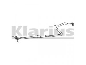 KLARIUS 270123 vidurinis duslintuvas 
 Išmetimo sistema -> Duslintuvas
KK10440600, KK10440600A