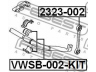 FEBEST VWSB-002-KIT skersinio stabilizatoriaus įvorių komplektas
7L0411313G