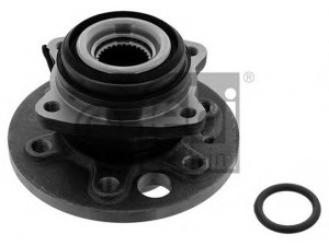 FEBI BILSTEIN 44689 rato guolio komplektas 
 Ašies montavimas/vairavimo mechanizmas/ratai -> Rato stebulė/montavimas -> Rato guolis
906 350 03 35, 906 350 24 10, 906 350 24 10 SK