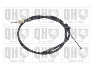 QUINTON HAZELL BC2709 trosas, stovėjimo stabdys 
 Stabdžių sistema -> Valdymo svirtys/trosai
4241329