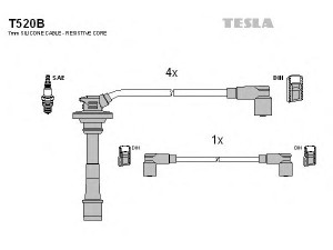 TESLA T520B uždegimo laido komplektas 
 Kibirkšties / kaitinamasis uždegimas -> Uždegimo laidai/jungtys
90919-21417