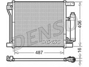 DENSO DCN46021 kondensatorius, oro kondicionierius 
 Oro kondicionavimas -> Kondensatorius
921003DD0A