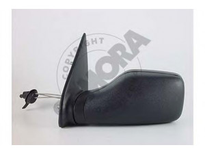 SOMORA 224256 išorinis veidrodėlis 
 Kėbulas -> Keleivių kabina -> Veidrodėlis
