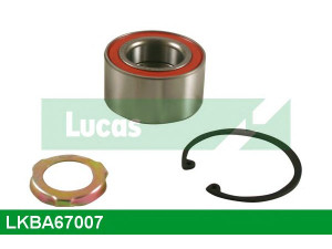LUCAS ENGINE DRIVE LKBA67007 rato guolio komplektas 
 Ašies montavimas/vairavimo mechanizmas/ratai -> Rato stebulė/montavimas -> Rato guolis
16 04 287, 90486461, 16 04 287