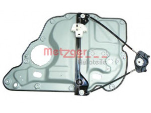 METZGER 2160124 lango pakėliklis 
 Vidaus įranga -> Elektrinis lango pakėliklis
1T0 839 461P