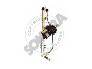 SOMORA 246257 lango pakėliklis 
 Vidaus įranga -> Elektrinis lango pakėliklis
82 00 118 775, 8200646838