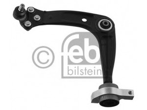 FEBI BILSTEIN 43600 vikšro valdymo svirtis 
 Ašies montavimas/vairavimo mechanizmas/ratai -> Valdymo svirtis/pasukamosios svirties sujungimas -> Vairo trauklės (valdymo svirtis, išilginis balansyras, diago
3520.Y0