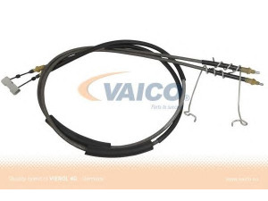 VAICO V25-30058 trosas, stovėjimo stabdys 
 Stabdžių sistema -> Valdymo svirtys/trosai
1 357 772, 1 475 244, 1 516 246