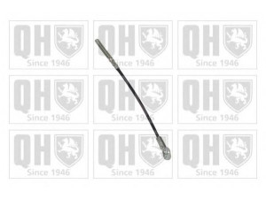 QUINTON HAZELL BC4053 trosas, stovėjimo stabdys 
 Stabdžių sistema -> Valdymo svirtys/trosai
36402-AX000