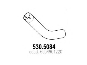 ASSO 530.5084 išleidimo kolektorius
6554901220