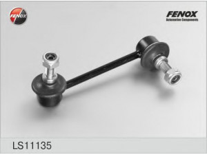 FENOX LS11135 šarnyro stabilizatorius 
 Ašies montavimas/vairavimo mechanizmas/ratai -> Stabilizatorius/fiksatoriai -> Savaime išsilyginanti atrama
52321S10003