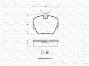 MAGNETI MARELLI 363702160257 stabdžių trinkelių rinkinys, diskinis stabdys 
 Techninės priežiūros dalys -> Papildomas remontas
0004209020, 0004209120, 0014200920