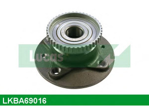 LUCAS ENGINE DRIVE LKBA69016 rato guolio komplektas 
 Ašies montavimas/vairavimo mechanizmas/ratai -> Rato stebulė/montavimas -> Rato guolis
77 01 205 170
