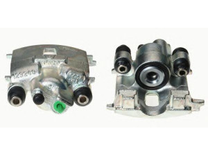BUDWEG CALIPER 343707 stabdžių apkaba 
 Stabdžių sistema -> Stabdžių matuoklis -> Stabdžių matuoklio montavimas
5018 206AA, 5083 158AA