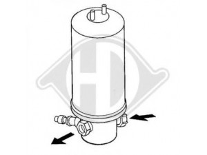 DIEDERICHS 8220301 džiovintuvas, oro kondicionierius 
 Oro kondicionavimas -> Džiovintuvas
1H0820191A, 1H0820193A, 1H0820191A
